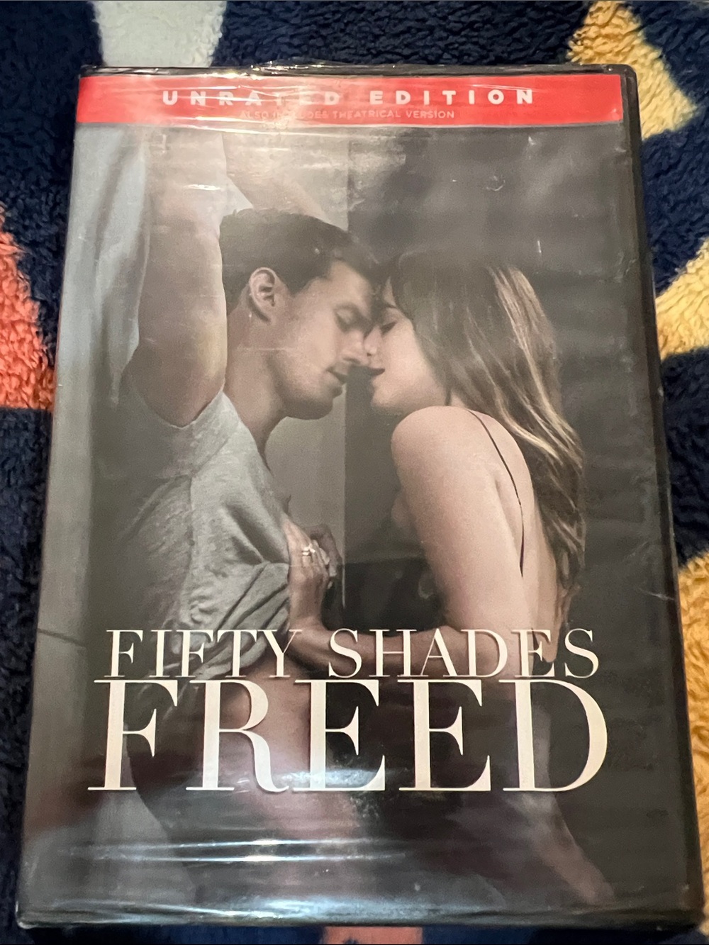 Fifty Shades Freed - Unrated Edition sealed DVD z30